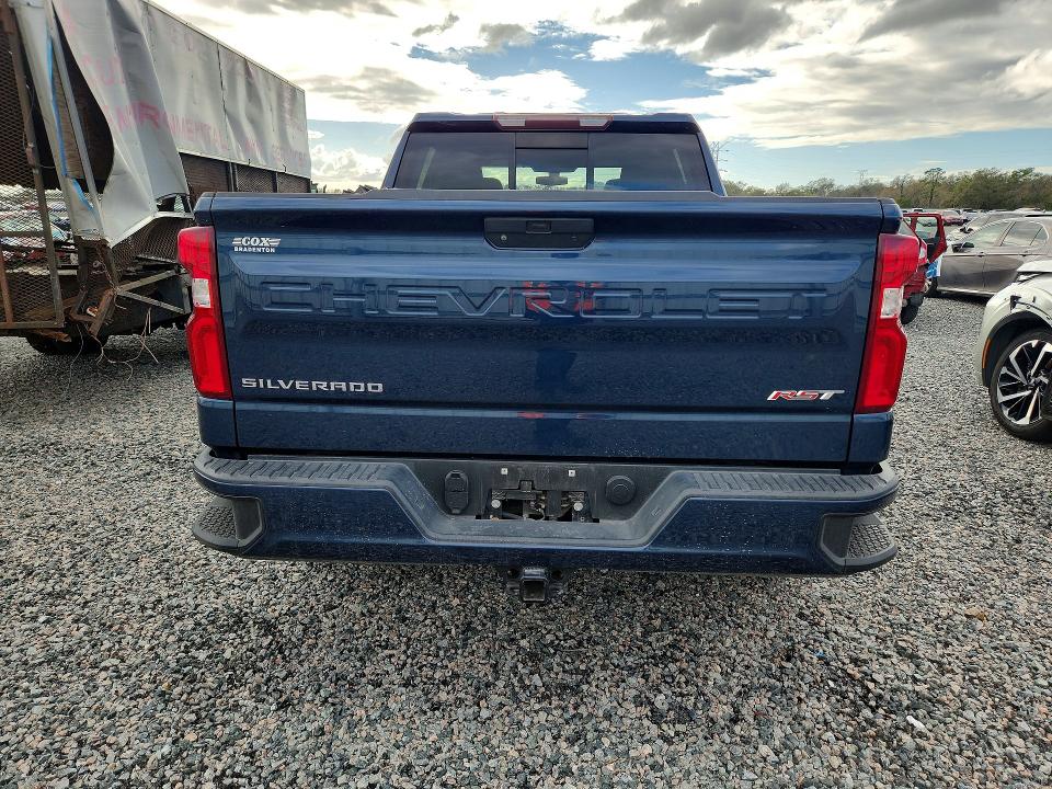 79036955 :رقم المزاد ، 3GCPWDEDXLG179518 vin ، 2020 Chevrolet Silverado مزاد بيع