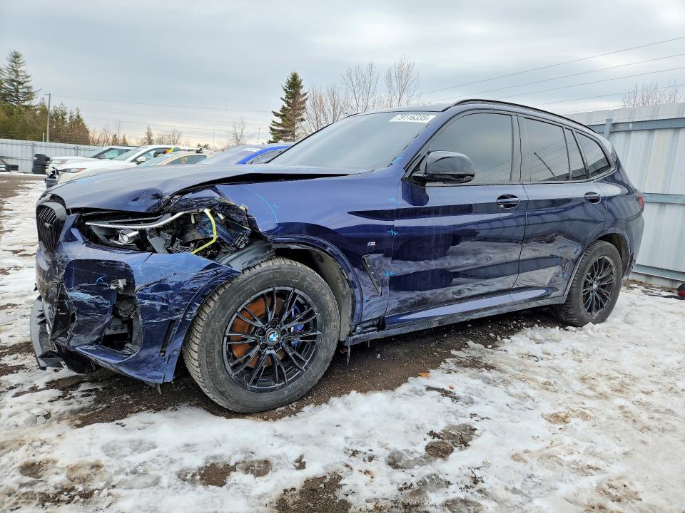 Aukcja sprzedaży 2023 Bmw X3, vin: 5UX83DP02P9P24381, numer aukcji: 79116335