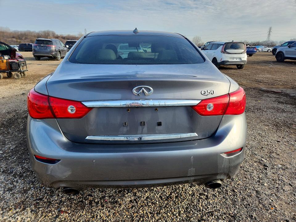 Продажа на аукционе авто 2017 Infiniti Q50, vin: JN1EV7AP5HM732952, номер лота: 46321456