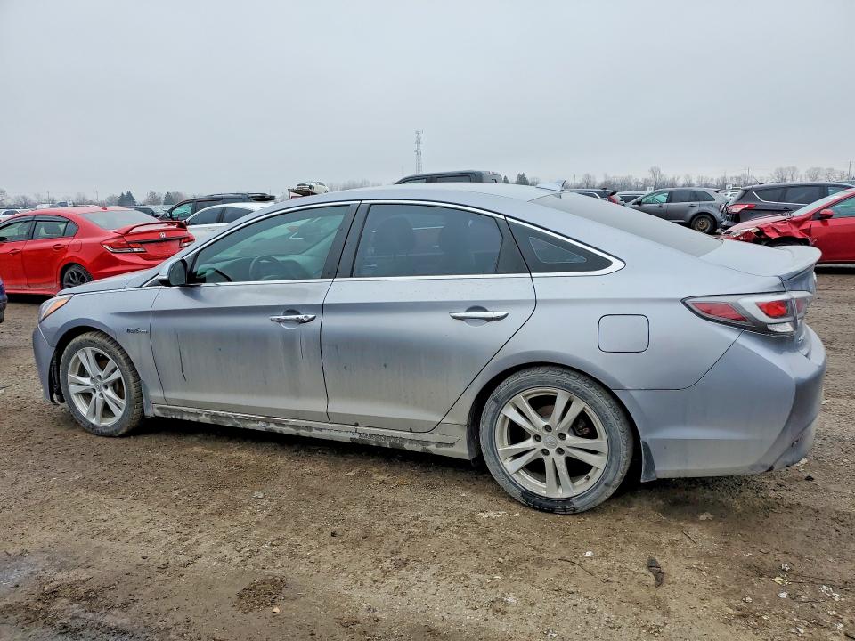 79236325 :رقم المزاد ، KMHE24L12GA010279 vin ، 2016 Hyundai Sonata Hybrid مزاد بيع