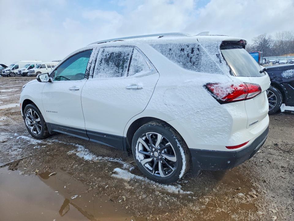 2022 Chev Equinox მანქანა იყიდება აუქციონზე, vin: 3GNAXXEV2NS207607, აუქციონის ნომერი: 46305596