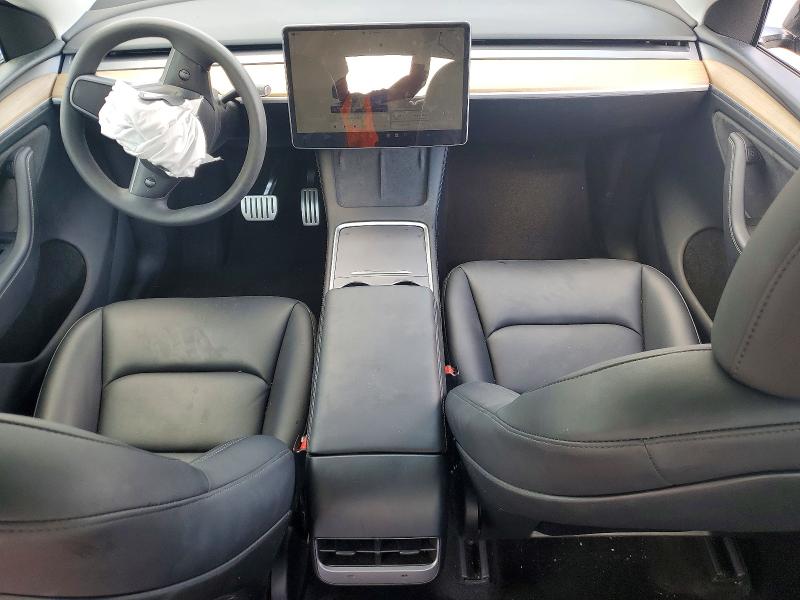 47546466 :رقم المزاد ، 7SAYGDEF8SA348250 vin ، 2025 Tesla Model Y مزاد بيع
