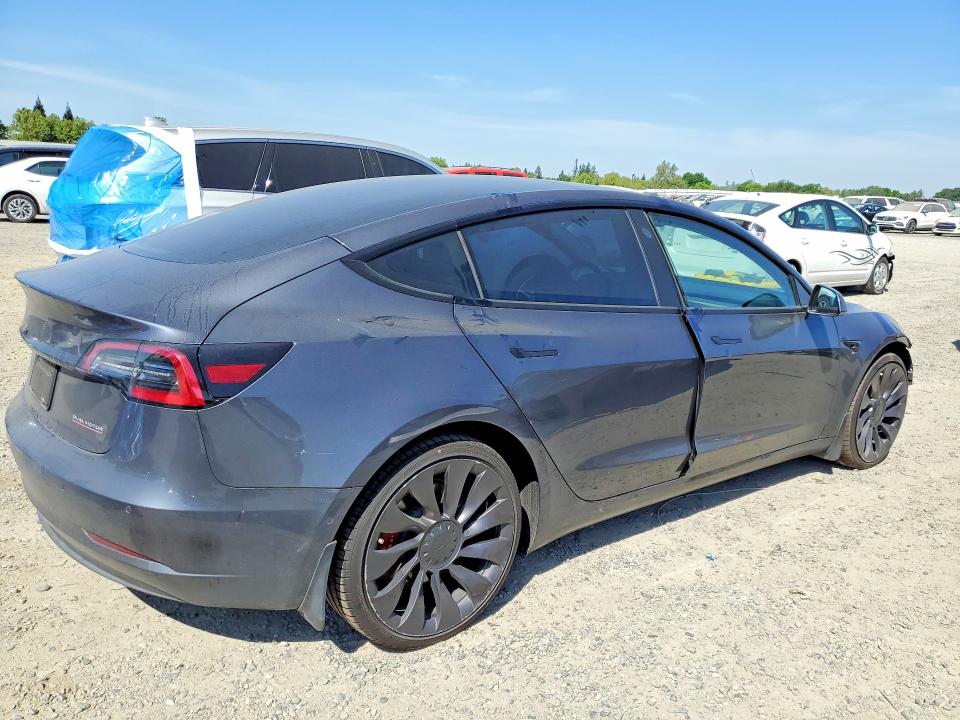 Aukcja sprzedaży 2021 Tesla Model 3, vin: 5YJ3E1EC2MF061123, numer aukcji: 47933836