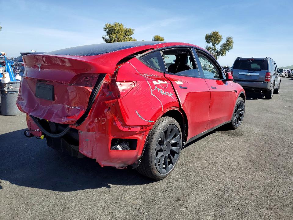 Aukcja sprzedaży 2023 Tesla Model Y, vin: 7SAYGAEE2PF971590, numer aukcji: 41806136