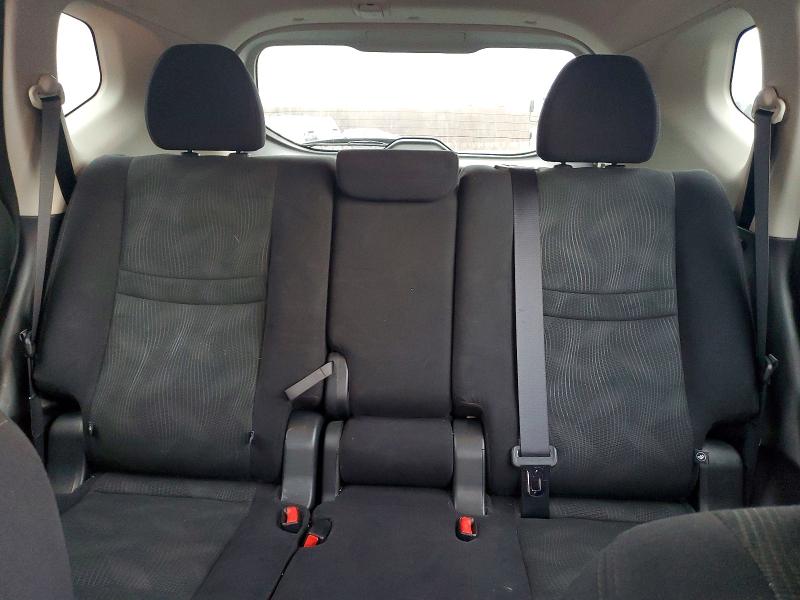 79929625 :رقم المزاد ، 5N1AT2MV6GC830967 vin ، 2016 Nissan Rogue مزاد بيع