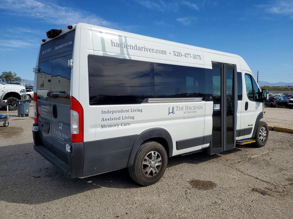 Продажа на аукционе авто 2023 Ram Promaster 3500, vin: 3C6MRVUG6PE533281, номер лота: 79082515