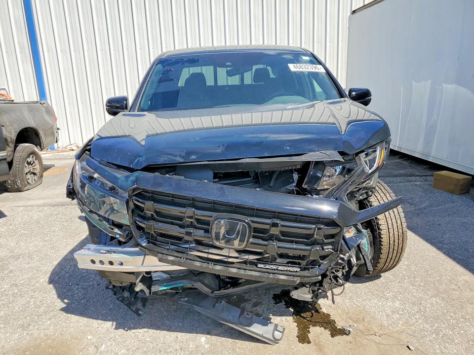 2025 Honda Ridgeline მანქანა იყიდება აუქციონზე, vin: 5FPYK3F86SB013049, აუქციონის ნომერი: 46832396