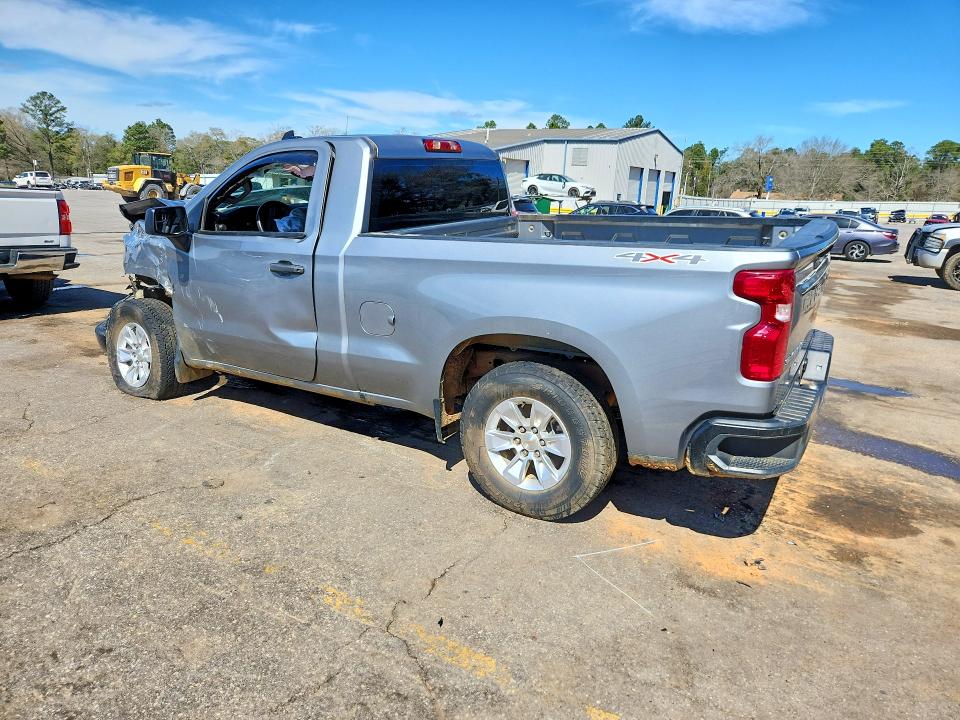 79922955 :رقم المزاد ، 3GCNKAEK7SG150556 vin ، 2025 Chevrolet Silverado مزاد بيع