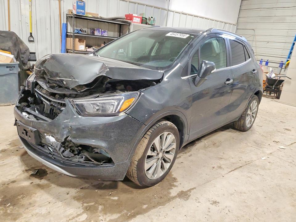 2017 Buick Encore მანქანა იყიდება აუქციონზე, vin: KL4CJASB6HB157623, აუქციონის ნომერი: 46457956