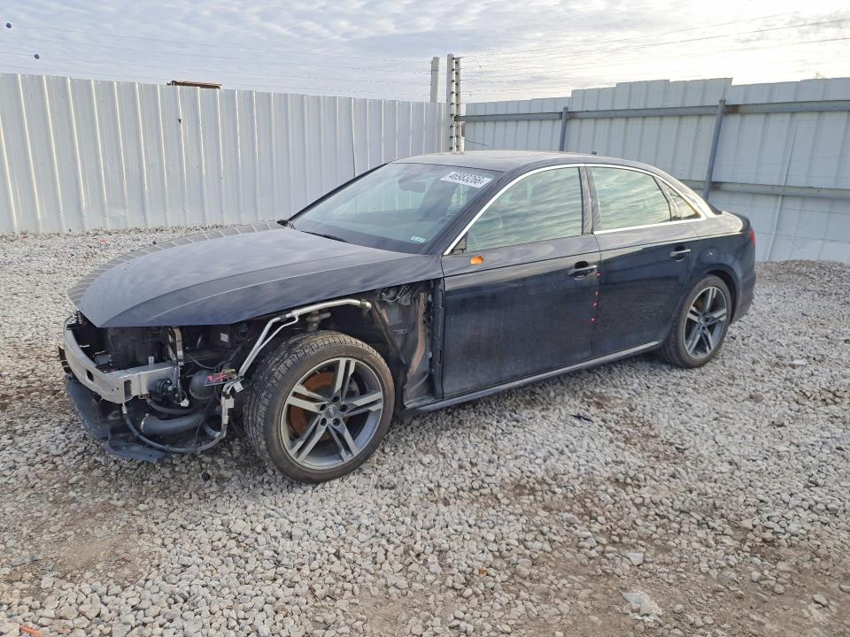46983266 :رقم المزاد ، WAULMAF4XJA140096 vin ، 2018 Audi A4 مزاد بيع