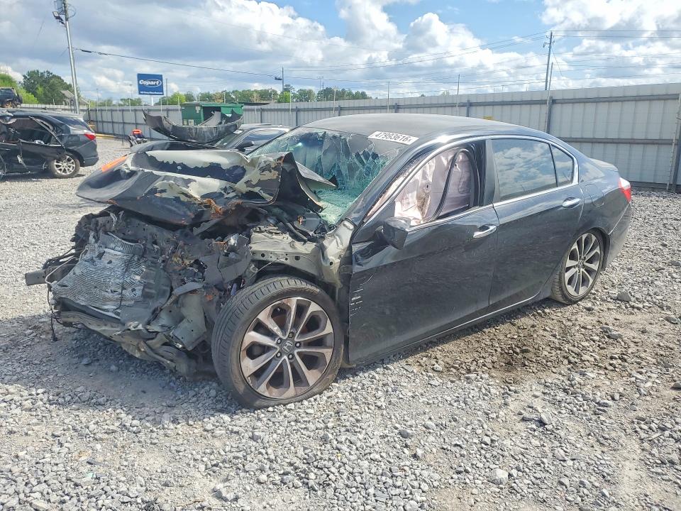 2013 Honda Accord მანქანა იყიდება აუქციონზე, vin: 1HGCR2E51DA114707, აუქციონის ნომერი: 47993616