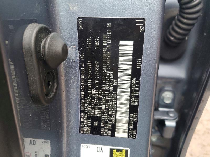 Aukcja sprzedaży 2024 Toyota Corolla Cross, vin: 7MUCAAAGXRV091001, numer aukcji: 41907866