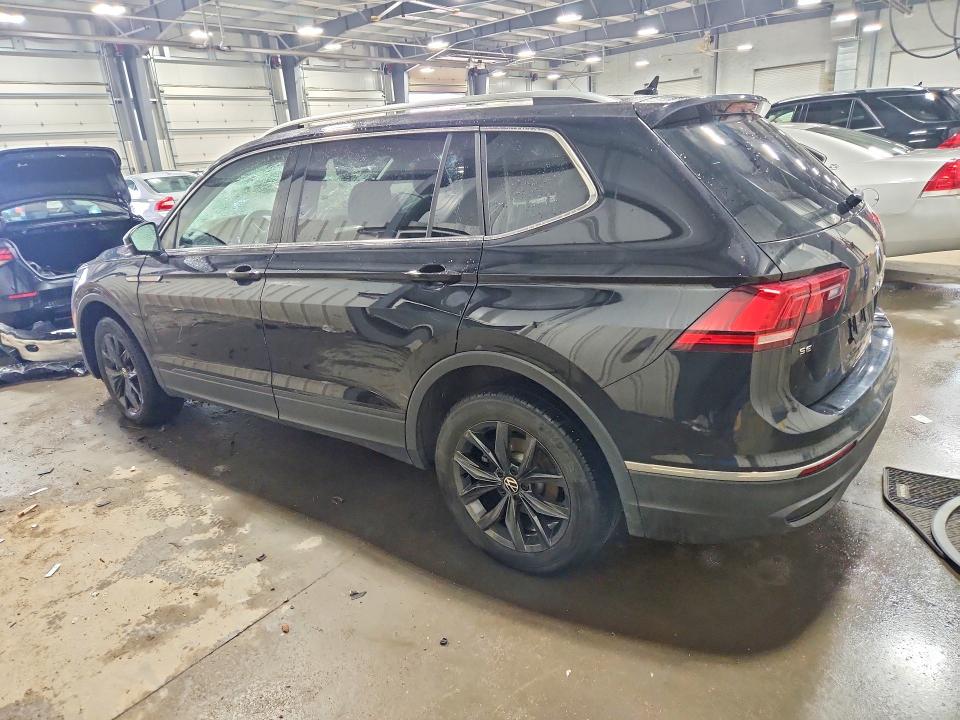 2024 Volkswagen Tiguan მანქანა იყიდება აუქციონზე, vin: 3VVMB7AX4RM170602, აუქციონის ნომერი: 47540136