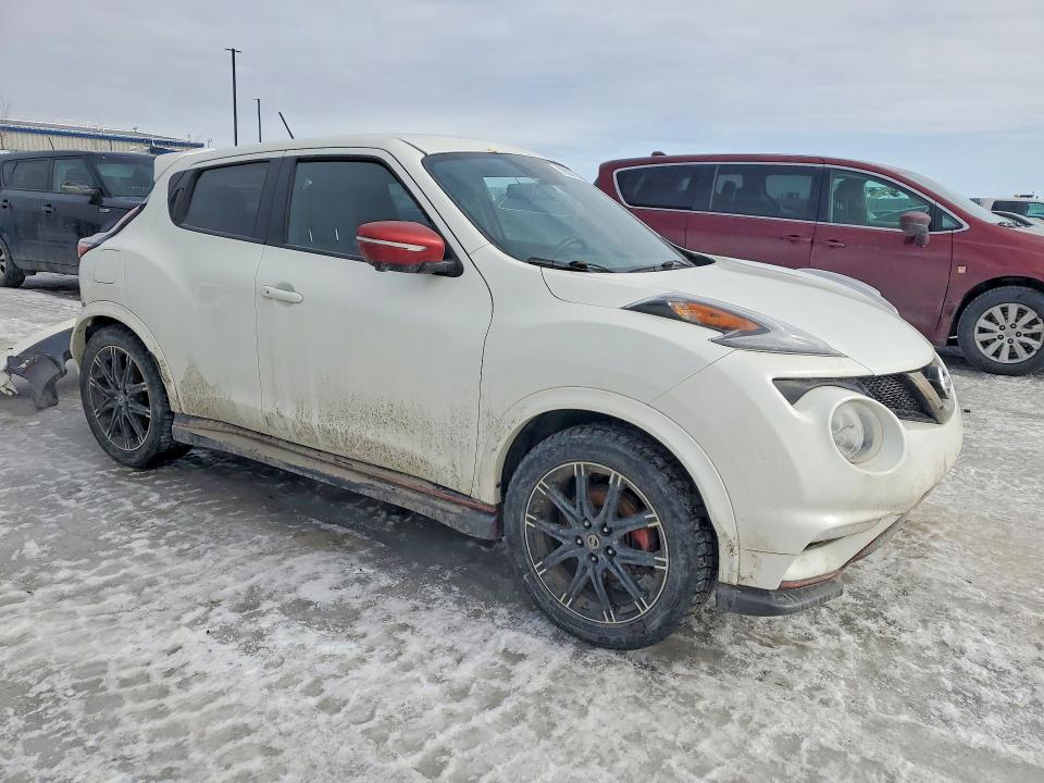 2016 Nissan Juke მანქანა იყიდება აუქციონზე, vin: JN8AF5MV8GT660158, აუქციონის ნომერი: 79007315