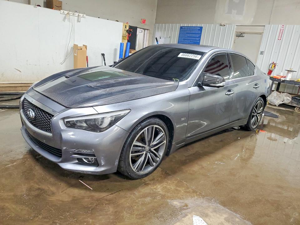 Aukcja sprzedaży 2017 Infiniti Q50, vin: JN1EV7AR2HM830676, numer aukcji: 46662256