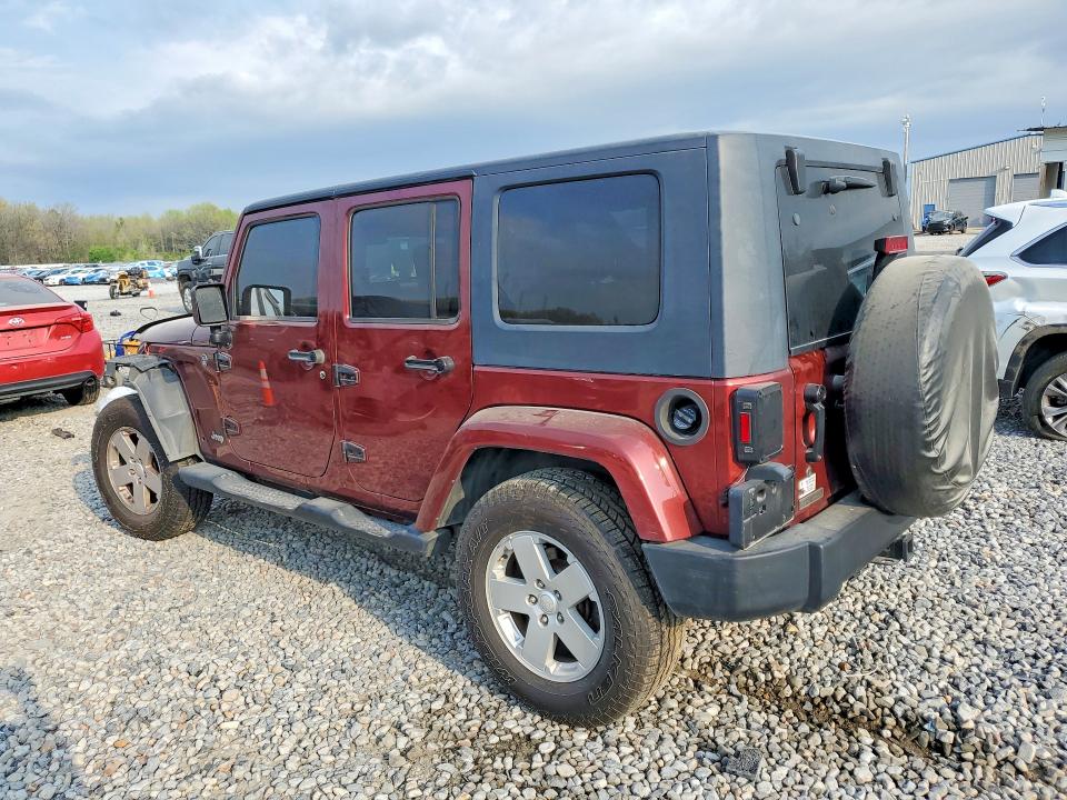 2007 Jeep Wrangler მანქანა იყიდება აუქციონზე, vin: 1J8GA59147L113973, აუქციონის ნომერი: 47931736