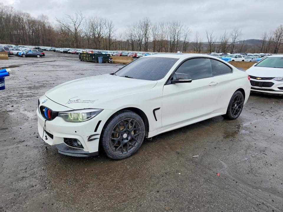 2018 Bmw 430xi მანქანა იყიდება აუქციონზე, vin: WBA4W5C5XJAA49870, აუქციონის ნომერი: 45952746
