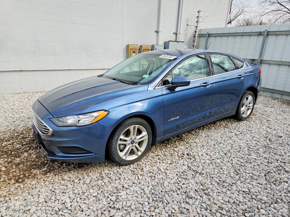 Aukcja sprzedaży 2018 Ford Fusion, vin: 3FA6P0LU6JR261077, numer aukcji: 47019816