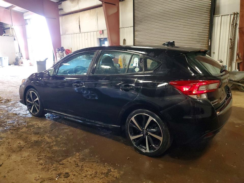 Продажа на аукционе авто 2023 Subaru Impreza, vin: 4S3GTAM64P3711011, номер лота: 46450036