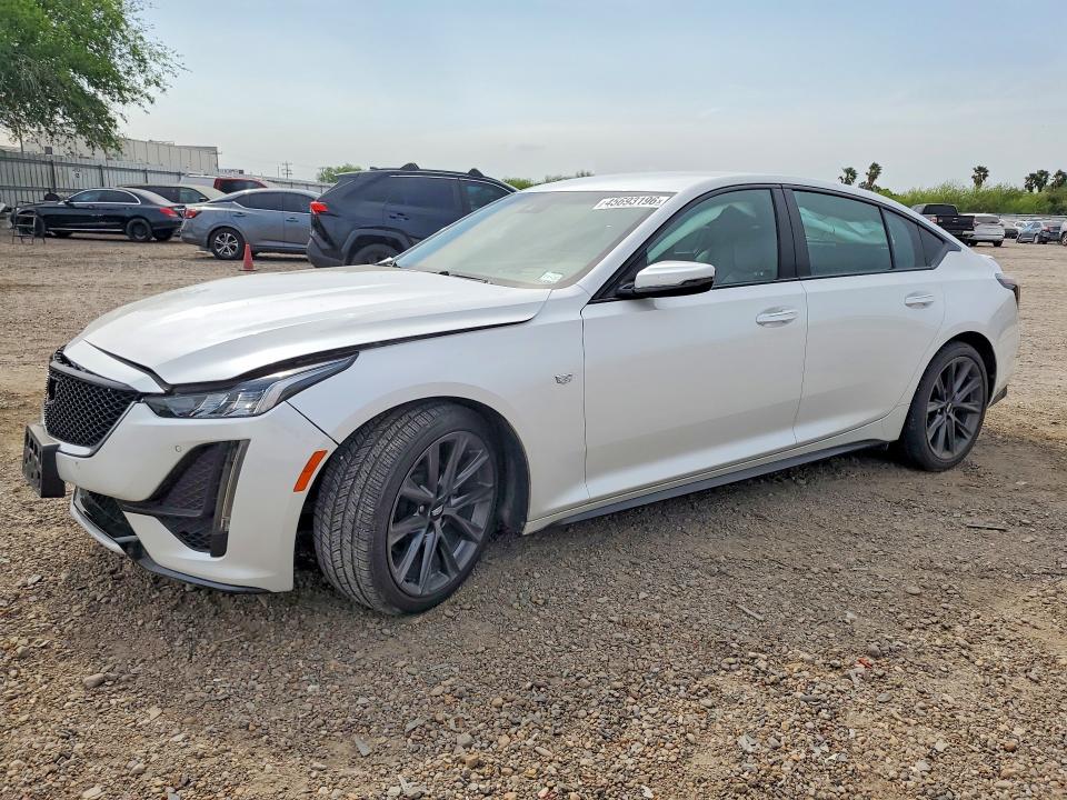 Продажа на аукционе авто 2023 Cadillac Ct5, vin: 1G6DP5RK0P0152744, номер лота: 45693196