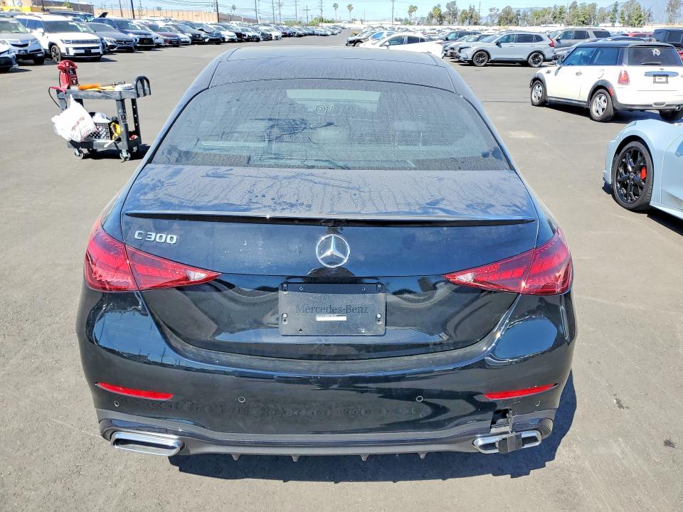 2024 Mercedes-benz C მანქანა იყიდება აუქციონზე, vin: W1KAF4GB9RR228658, აუქციონის ნომერი: 79090255
