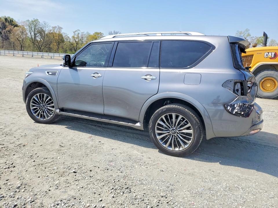 Aukcja sprzedaży 2021 Infiniti Qx80, vin: JN8AZ2BF5M9721346, numer aukcji: 47950806