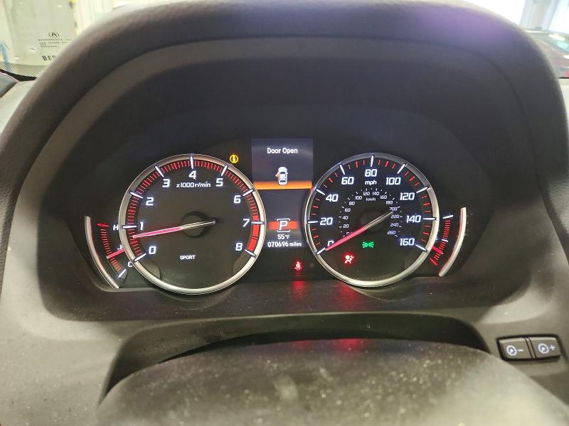 47444366 :رقم المزاد ، 19UUB3F69KA001574 vin ، 2019 Acura Tlx مزاد بيع