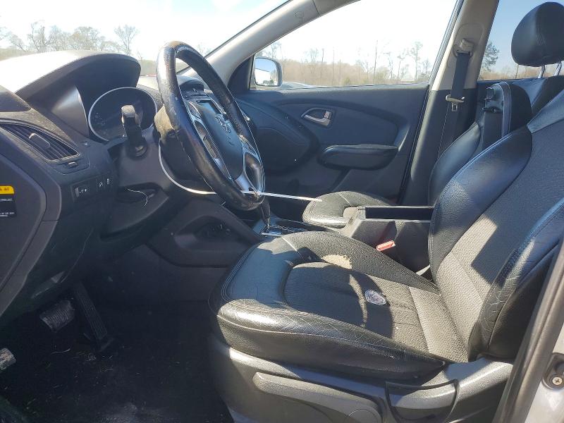 2010 Hyundai Tucson მანქანა იყიდება აუქციონზე, vin: KM8JU3AC3AU071041, აუქციონის ნომერი: 46397956