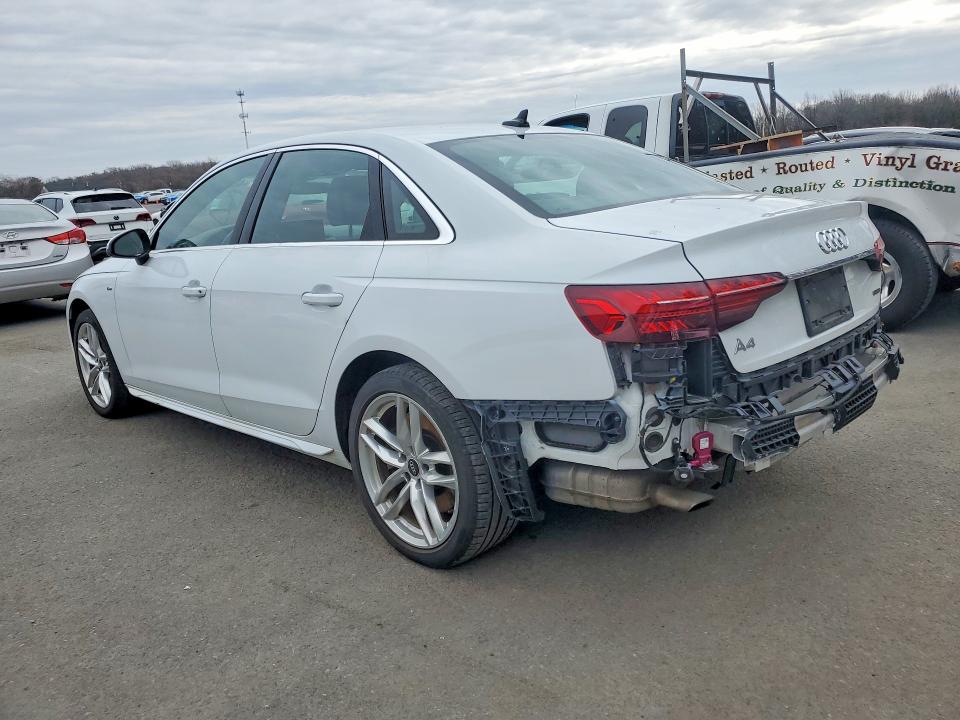 46352686 :رقم المزاد ، WAUEAAF47MA038504 vin ، 2021 Audi A4 مزاد بيع