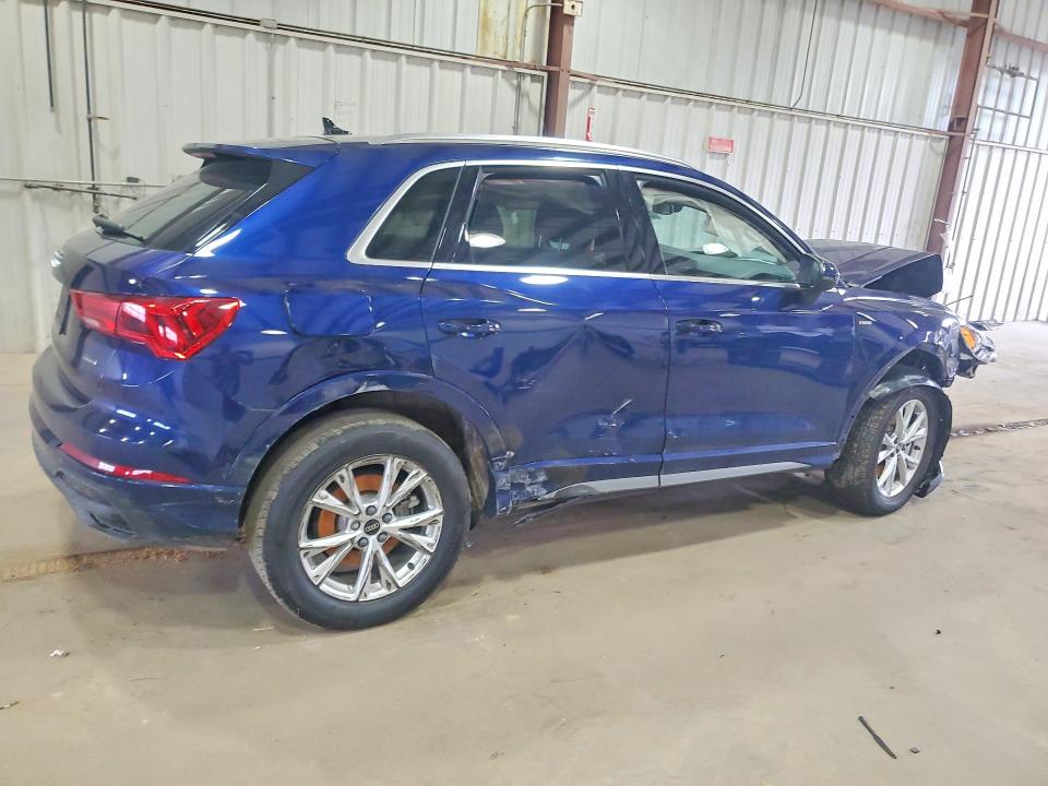 Продажа на аукционе авто 2025 Audi Q3, vin: WA1DECF32S1049214, номер лота: 45590286
