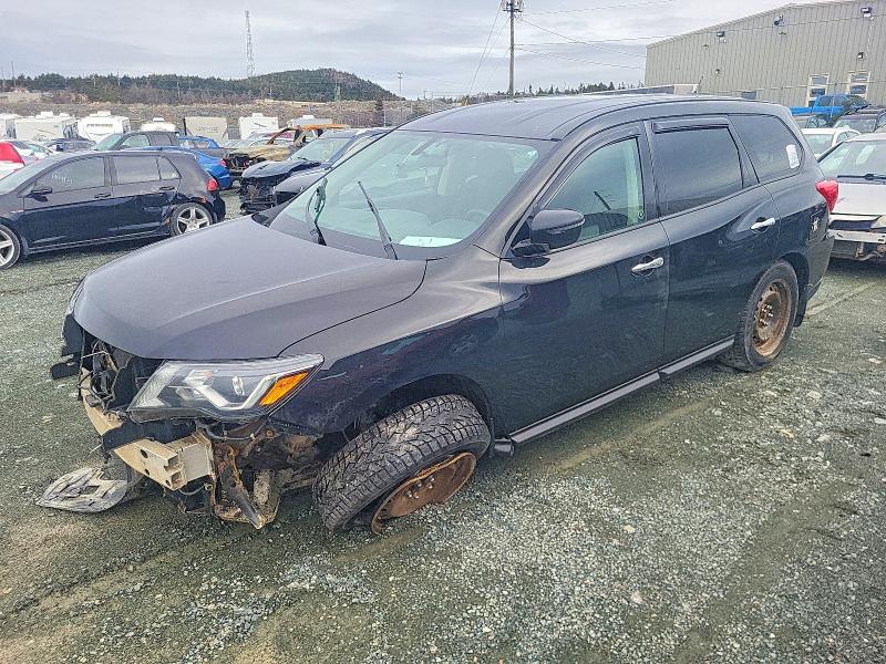 Продаж на аукціоні авто 2018 Nissan Pathfinder, vin: 5N1DR2MM7JC671807, номер лоту: 45724886