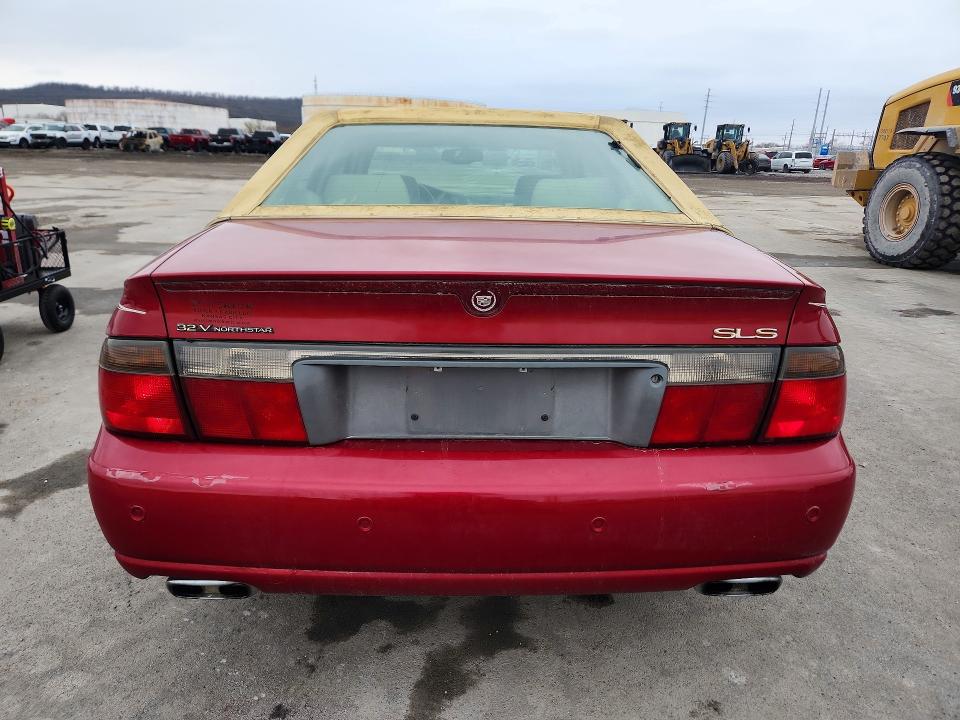 79928555 :رقم المزاد ، 1G6KS54Y52U240174 vin ، 2002 Cadillac Seville مزاد بيع