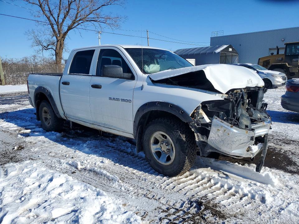 47009476 :رقم المزاد ، 1C6RD7KPXCS122119 vin ، 2012 Dodge Ram 15000 مزاد بيع