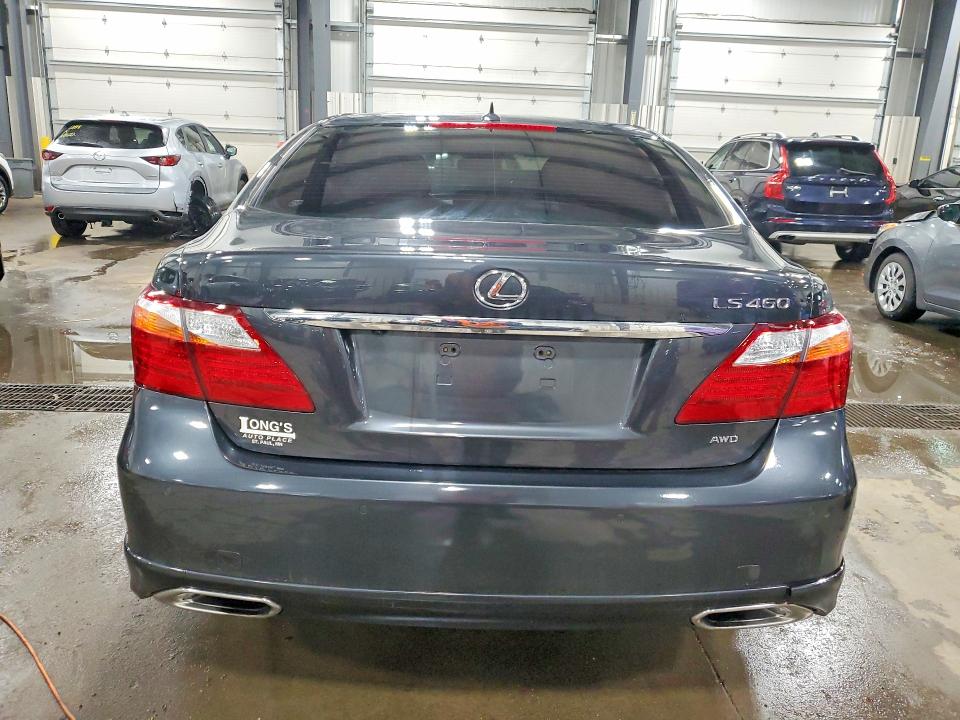 Продажа на аукционе авто 2011 Lexus Ls 460, vin: JTHCL5EF1B5011561, номер лота: 46163226