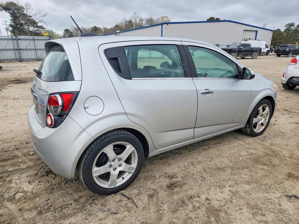 Aukcja sprzedaży 2015 Chevrolet Sonic, vin: 1G1JE6SB6F4106518, numer aukcji: 46584346