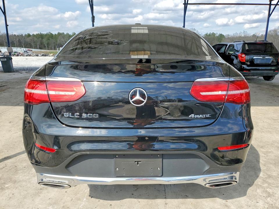 79749865 :رقم المزاد ، WDC0J4KB1HF276807 vin ، 2017 Mercedes-benz Glc Coupe مزاد بيع