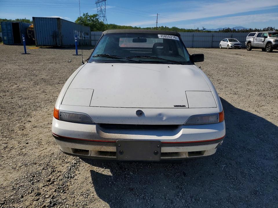 Aukcja sprzedaży 1991 Mercury Capri, vin: 6MPCT01ZXM8622767, numer aukcji: 45855216