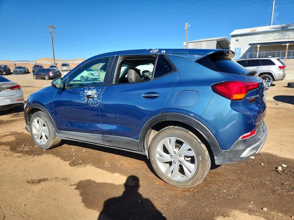 45535716 :رقم المزاد ، KL4AMBSL6RB138052 vin ، 2024 Buick Encore Gx مزاد بيع