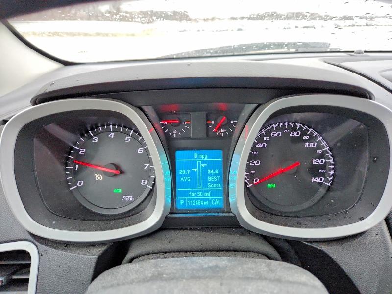 Aukcja sprzedaży 2013 Chevrolet Equinox, vin: 2GNALDEK0D6423582, numer aukcji: 45543946