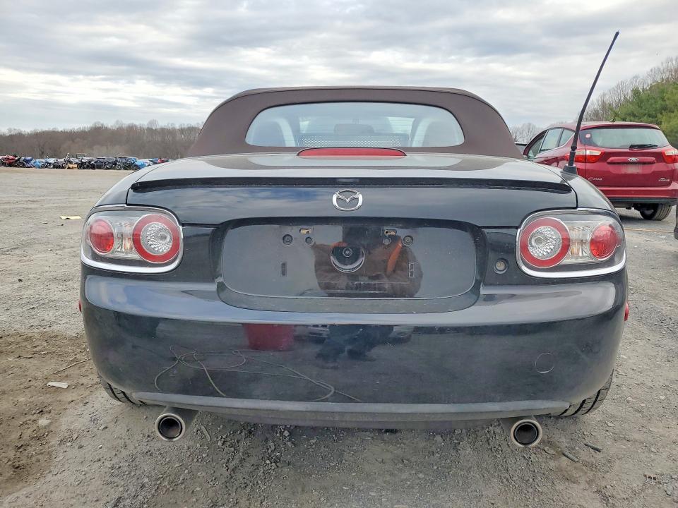 2006 Mazda Mx-5 Miata მანქანა იყიდება აუქციონზე, vin: JM1NC25F960103027, აუქციონის ნომერი: 47618136
