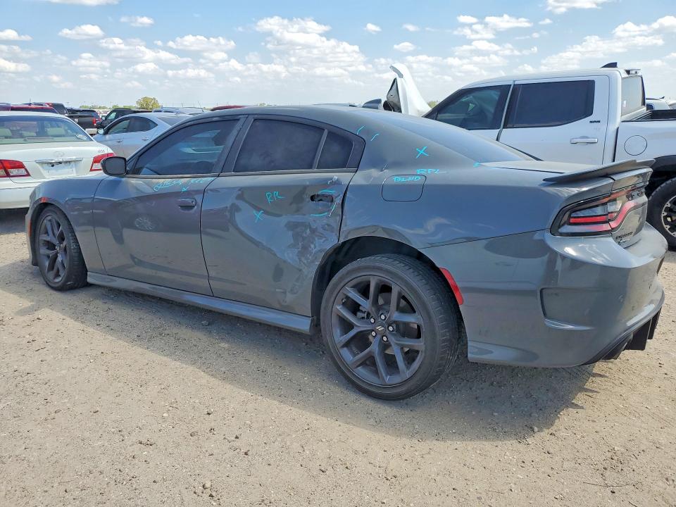 47672896 :رقم المزاد ، 2C3CDXHG4PH655591 vin ، 2023 Dodge Charger مزاد بيع