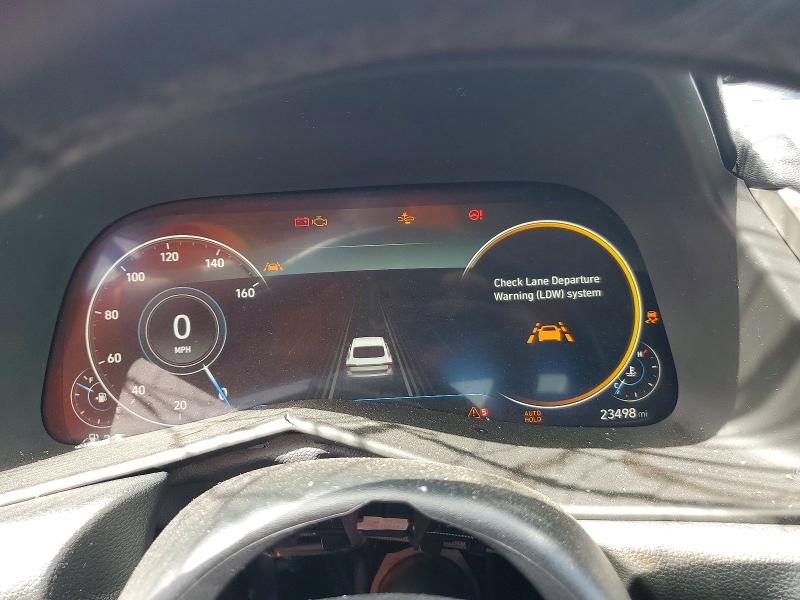 2022 Hyundai Sonata მანქანა იყიდება აუქციონზე, vin: KMHL14JA6NA226050, აუქციონის ნომერი: 48080186