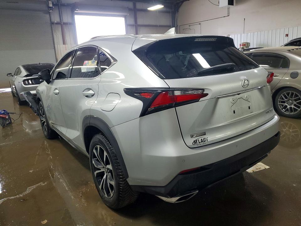47350156 :رقم المزاد ، JTJBARBZ6F2021905 vin ، 2015 Lexus Nx 200t مزاد بيع