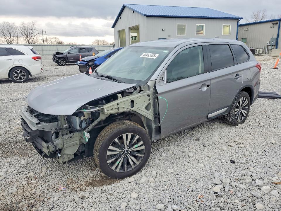 Продаж на аукціоні авто 2019 Mitsubishi Outlander, vin: JA4AD3A31KZ040129, номер лоту: 45455686