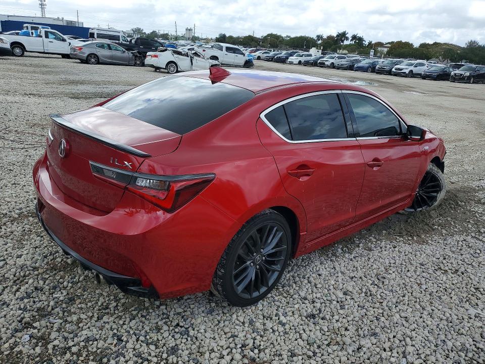 Продажа на аукционе авто 2021 Acura Ilx, vin: 19UDE2F89MA010300, номер лота: 79728085