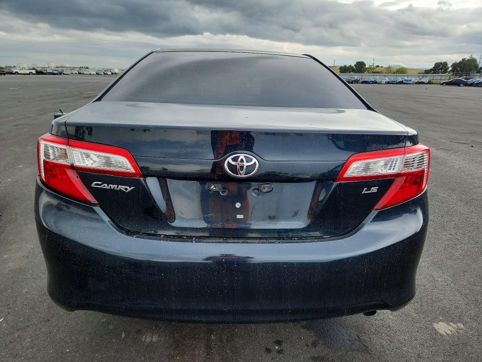 2012 Toyota Camry მანქანა იყიდება აუქციონზე, vin: 4T4BF1FKXCR258112, აუქციონის ნომერი: 48003216