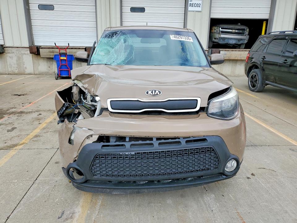 Продажа на аукционе авто 2015 Kia Soul, vin: KNDJN2A29F7121398, номер лота: 46297336