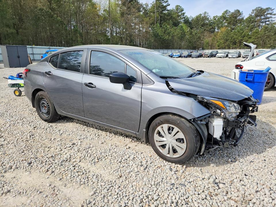 2025 Nissan Versa მანქანა იყიდება აუქციონზე, vin: 3N1CN8DV1SL861604, აუქციონის ნომერი: 47168766