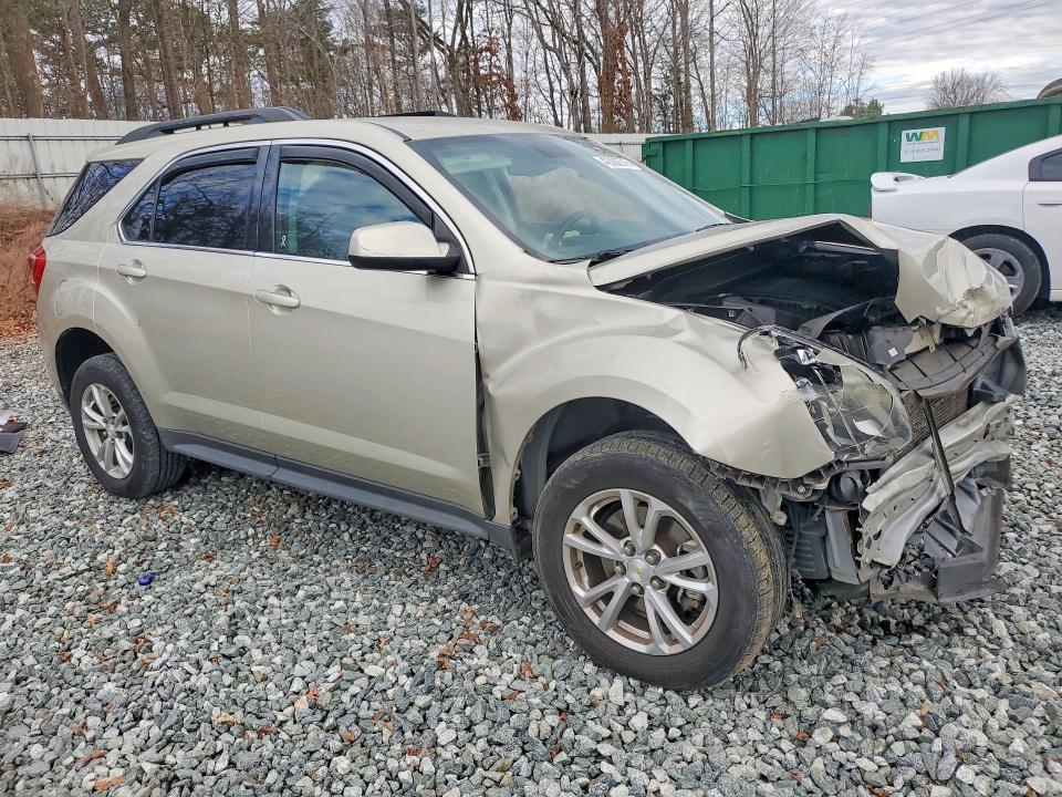 2016 Chevrolet Equinox მანქანა იყიდება აუქციონზე, vin: 2GNALCEK3G1163352, აუქციონის ნომერი: 42080576