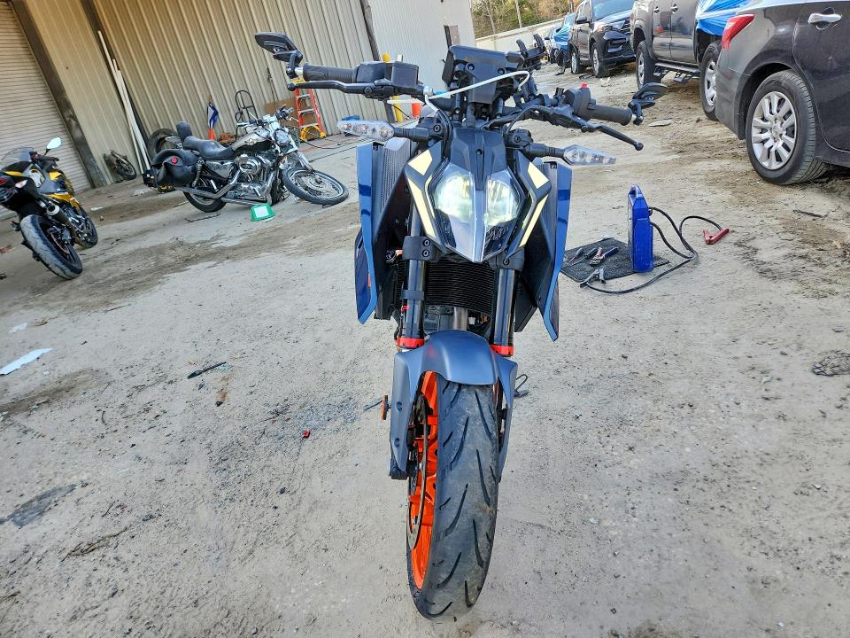 47881876 :رقم المزاد ، MD2JPJ407RN265282 vin ، 2024 Ktm 390 مزاد بيع